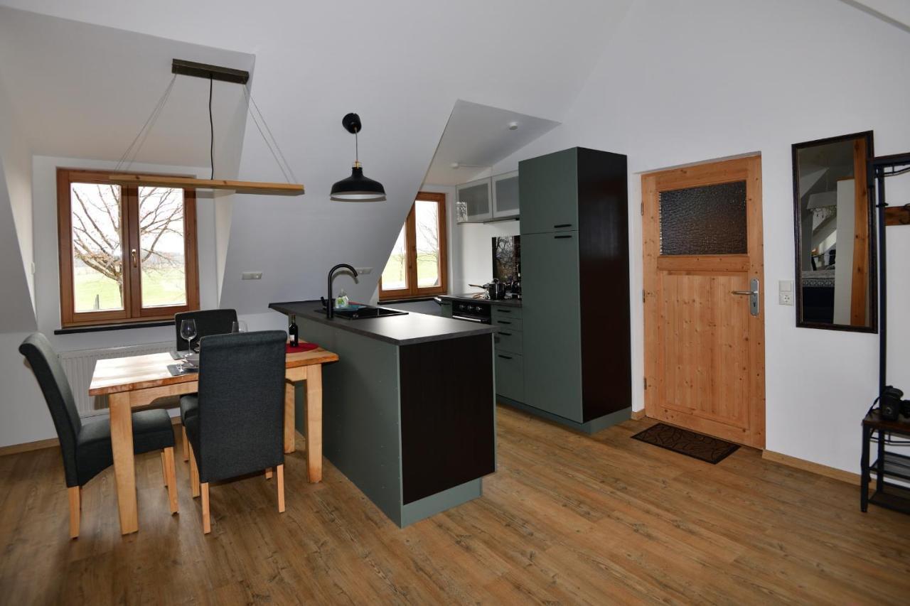 Ferienwohnung Lippert Pullenreuth Exteriör bild