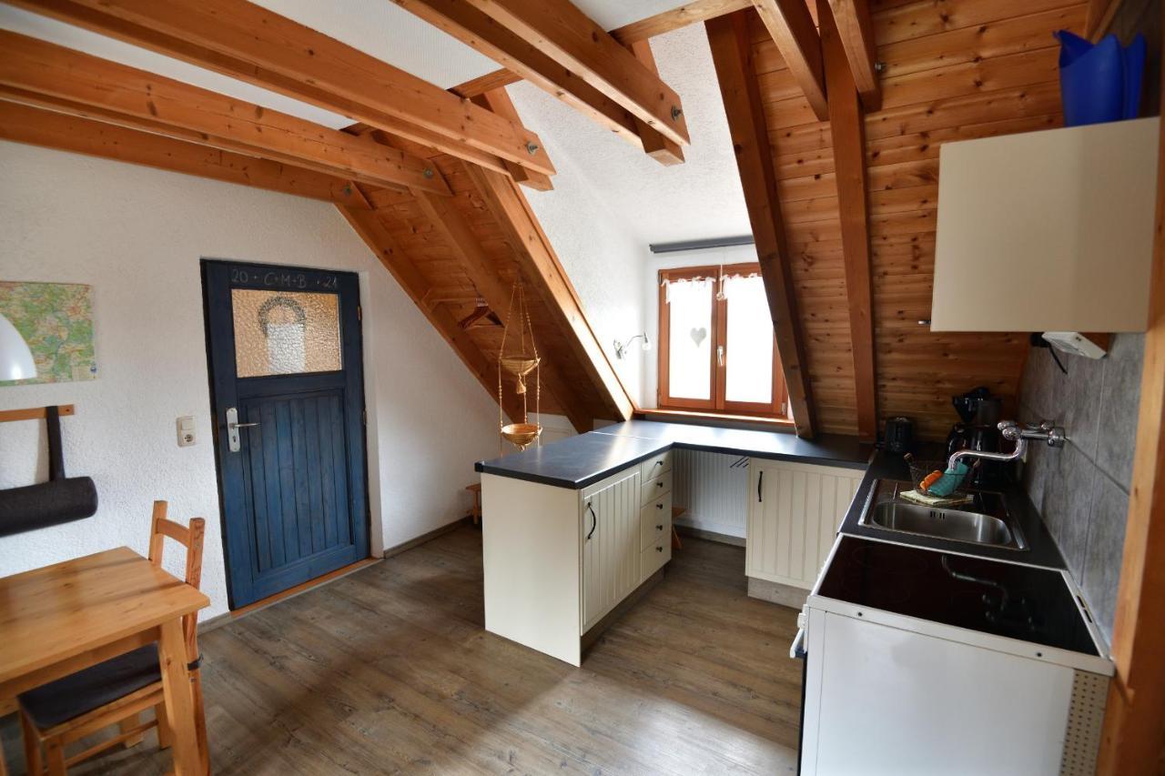 Ferienwohnung Lippert Pullenreuth Exteriör bild