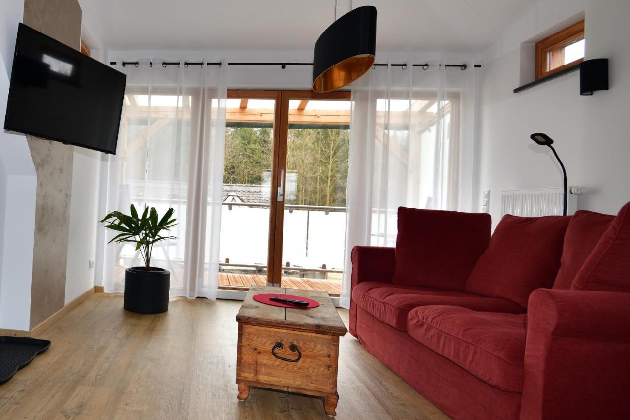 Ferienwohnung Lippert Pullenreuth Exteriör bild