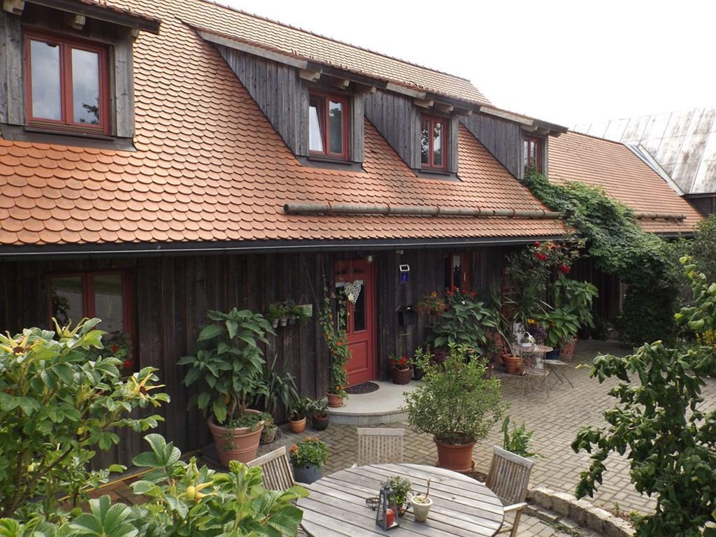 Ferienwohnung Lippert Pullenreuth Exteriör bild